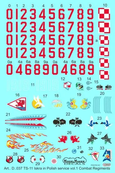 TS-11 Iskra in Polish service vol.1 1:48