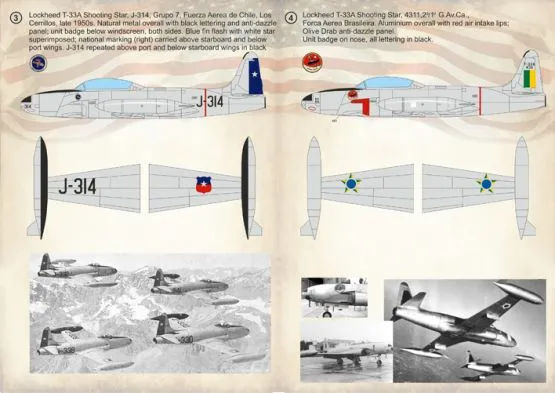 T-33A Shooting Star Part.2 1:72