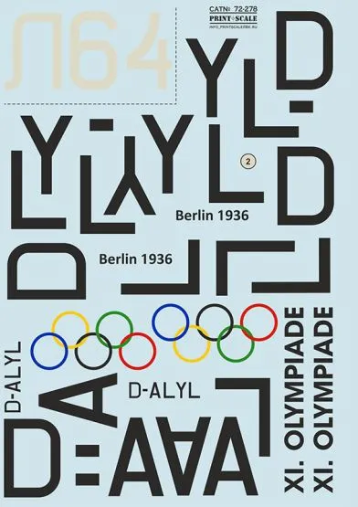 Junkers Ju-52 civic versions Part.2 1:72