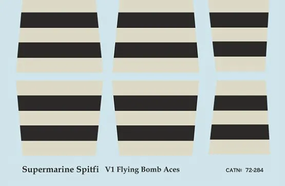 Supermarine Spitfire V1 Flying Bomb Aces 1:72