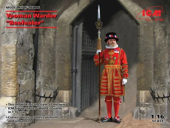Yeoman Warder - Beefeater 1:16