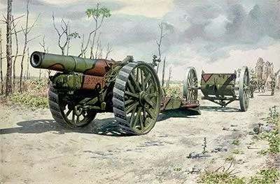 BL 8-inch howitzer Mk. VI 1:72