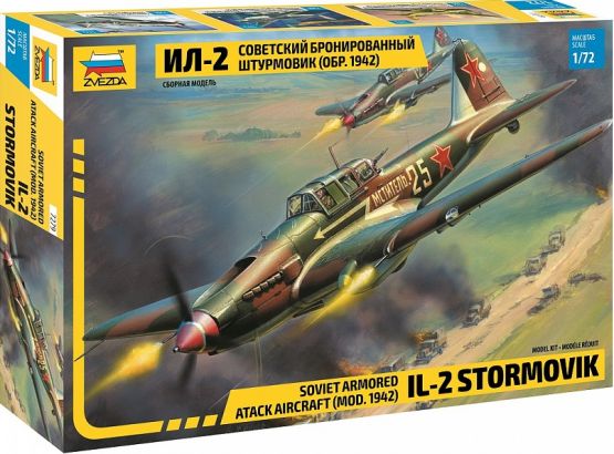 Il-2 Stormovik - mod. 1942 1:72
