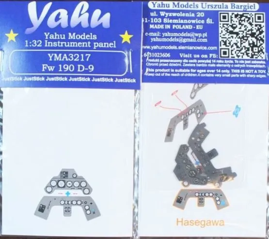 Fw 190D-9 - JustStick 1:32