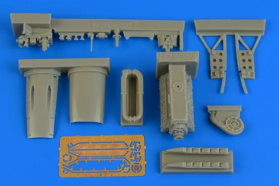 Ki-61 Id engine set for Tamiya 1:48