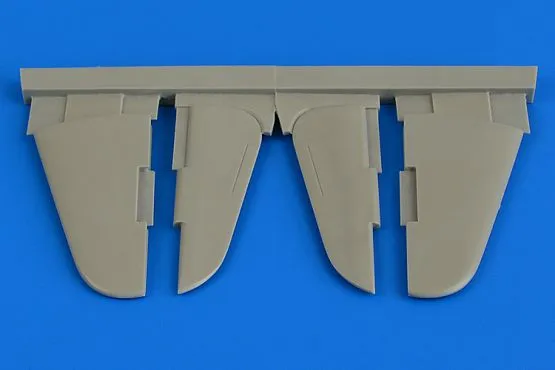 Yak-3 control surfaces for Eduard 1:48