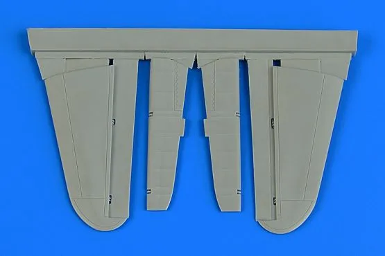 Ki-61 Id control surfaces for Tamiya 1:48
