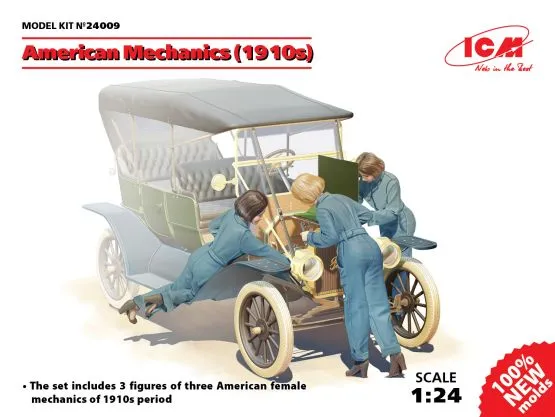 American mechanics 1910s 1:24
