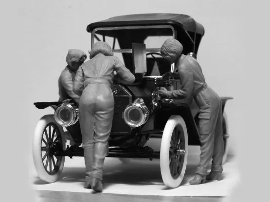 American mechanics 1910s 1:24