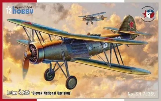 Letov S.328 - Slovak National Uprising 1:72 Letov S.328 - Slovak National Uprising 1:72