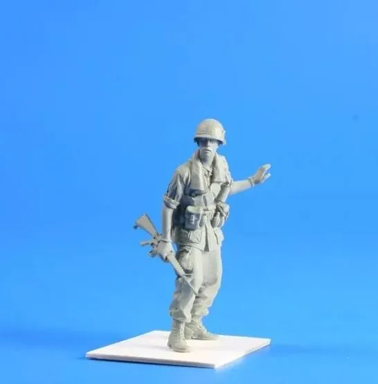 US Marines Sergeant "Hue City" Vietnam 1:35