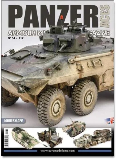 Panzer ACES Issue 54 - Modern AFV (english)