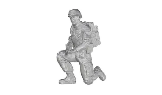 US Army Infantry Squad 2nd Division (part 2) 1:48