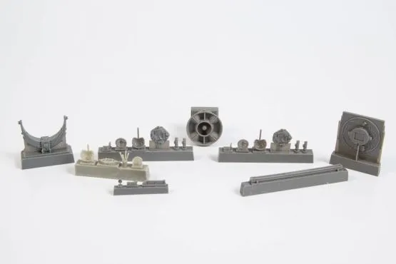 Ringtrichter Richtungshörer Horchgerät (RRH) 1:72