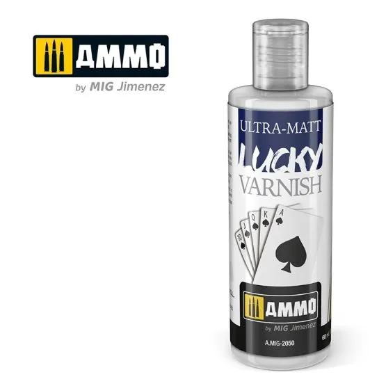 Varnish Ultr-Matt Lucky 60ml