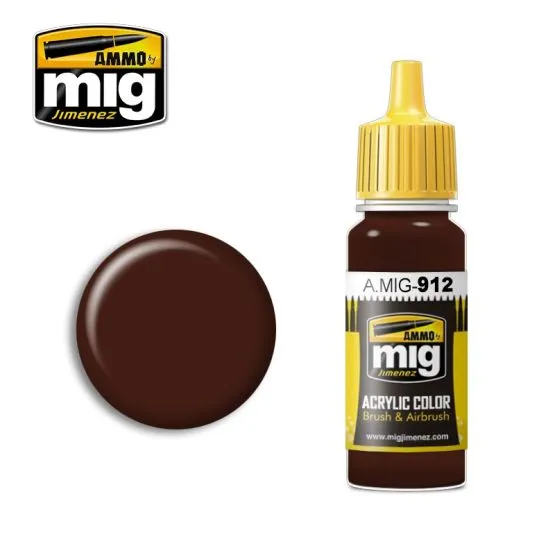 Red Brown Shadow - 17ml