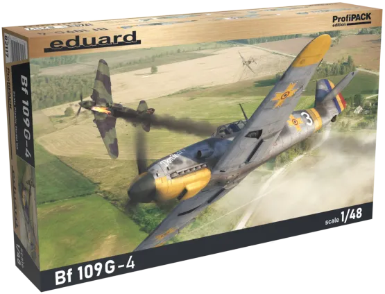 Bf 109G-4 - ProfiPACK 1:48