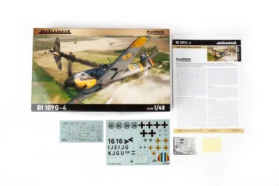 Bf 109G-4 - ProfiPACK 1:48