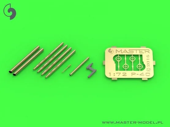 P-40 B/C Tomahawk II - British version - details set 1:72 P-40 B/C Tomahawk II - British version - details set 1:72