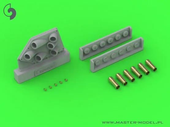 KTO Rosomak - smoke grenade launcher 1:35