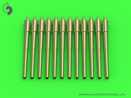 German 30,5cm/50 (12in) SK L/50 barrels 1:700