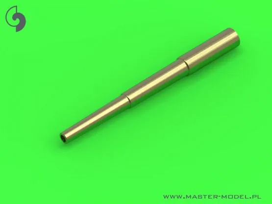 German 15cm/45 (5.9in) SK L/45 barrels 1:700