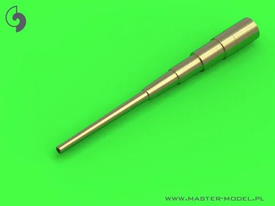 German 8,8cm/45 (3.4in) SK L/45 barrels 1:700