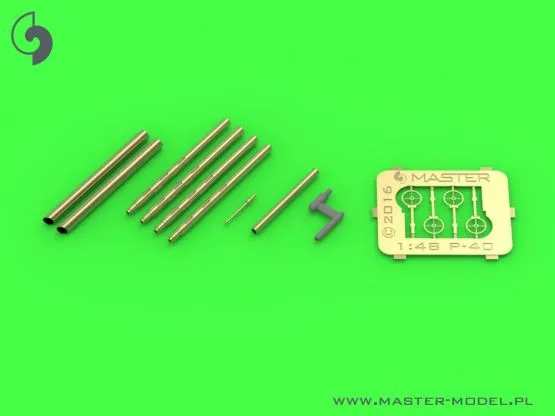 P-40 B/C Tomahawk II - British version - details set 1:48 P-40 B/C Tomahawk II - British version - details set 1:48