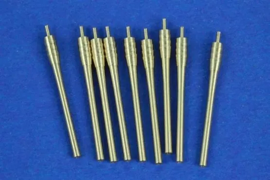 Yamato class - 46 cm/45 (18.1") barrel 1:700