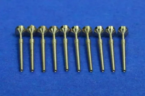 Japanese 200mm (8") L/50 barrels 1:700