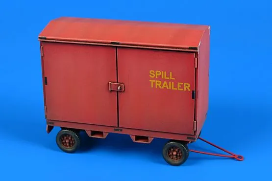 USAF F-2A spill trailer 1:32