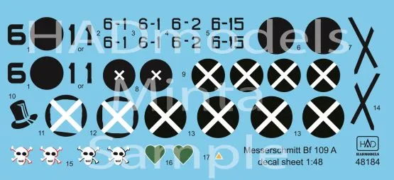 Bf 190A The First Aircraft in Spain 1:48