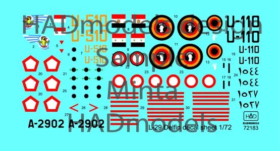 L-29 Delfin part.2 1:72