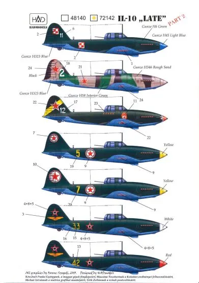 Il-10 late part.2 1:72