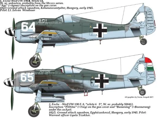 Fw 190F-8 Hungary 1:72