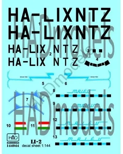 Li-2 Malev 1:144