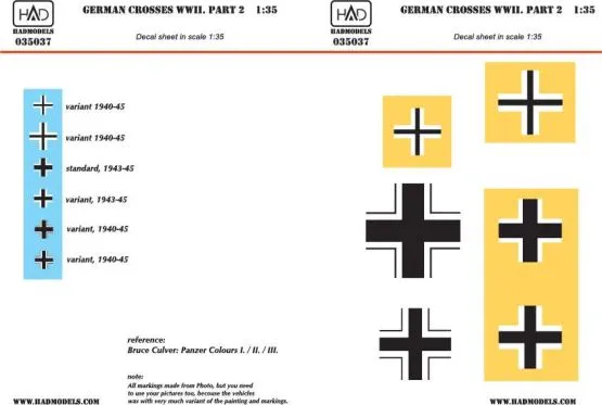 German ww2 Crosses part 2 1:35 German ww2 Crosses part 2 1:35