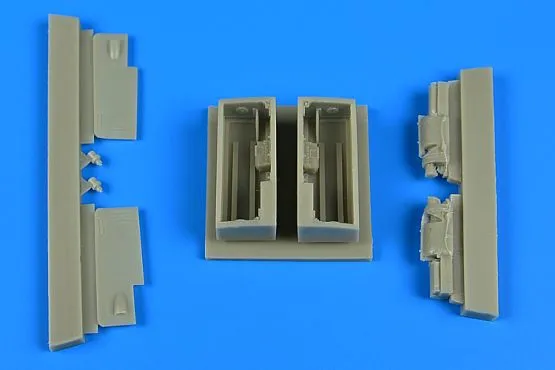 IAI Kfir C2/C7 gun bay for AMK 1:48