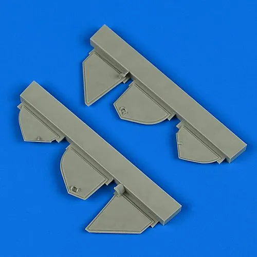 Defiant Mk.I undercarriage covers for Airfix 1:72
