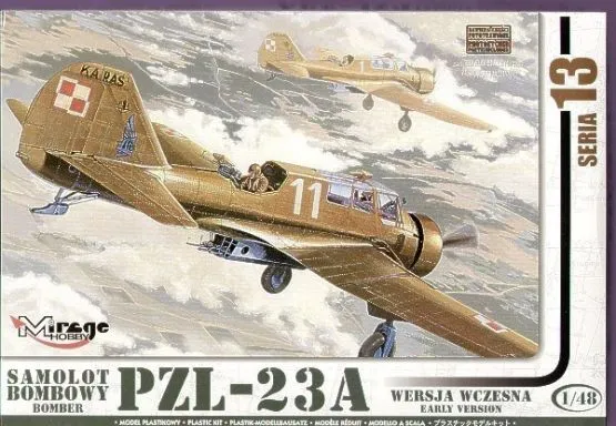 PZL-23A KARAS (early version) 1:48
