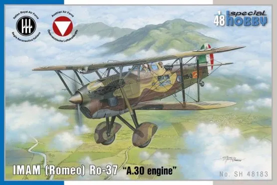 IMAM (Romeo) Ro.37 - A30 engine 1:48