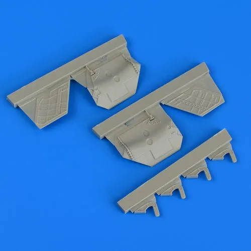 F/A-22A Raptor undercarriage covers for Hasegawa 1:48