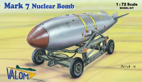 Mark 7 Nuclear Bomb 1:72