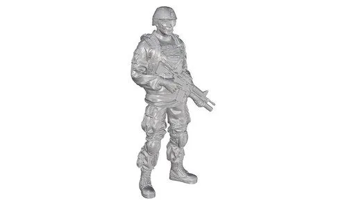 US Army Commanding Officer 1:48