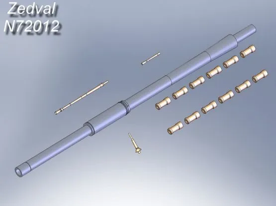 T-72 Ural detail set 1:72 T-72 Ural detail set 1:72