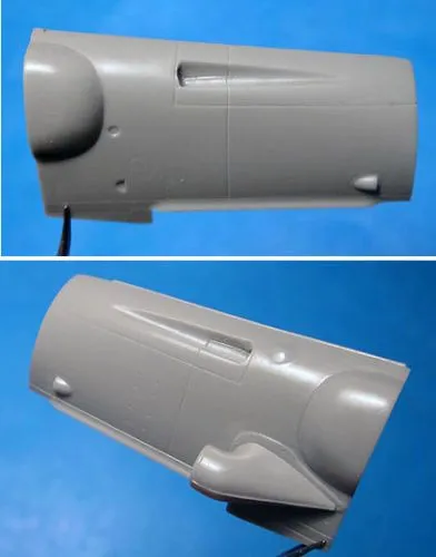 Bf 109G-6 MTT/WNF cowlings for Zvezda 1:48