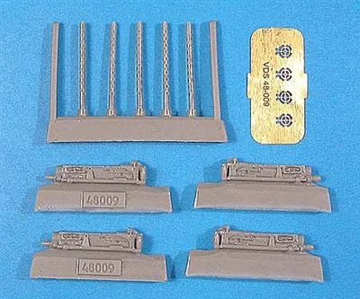 Browning M2 0.5 Cal - fixed 1:48