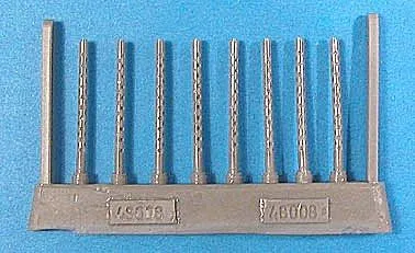 Browning M2 0.5 Cal - barrels 1:48