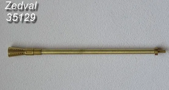 Flak 43 L/60 3.7cm barrel 1:35