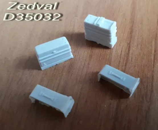 T-90 MG boxes ZPU 1:35